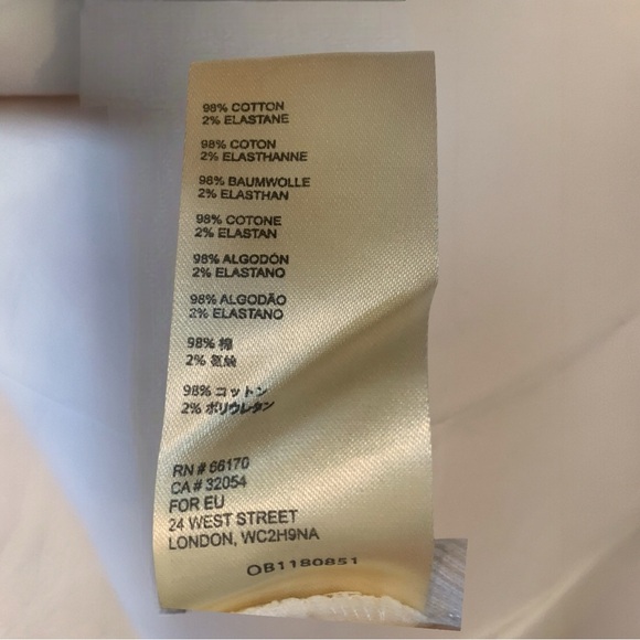 Anthropologie White Tank Top - Picture 6 of 7